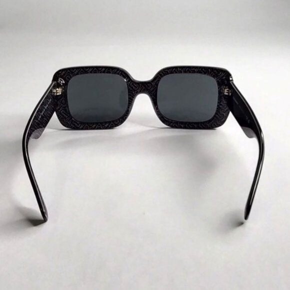 Burberry Delilah Square Sunglasses BE4327 Black - Picture 7 of 15
